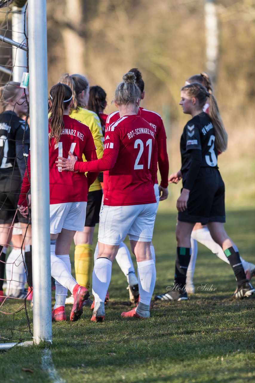 Bild 261 - F Rot Schwarz Kiel - SV Henstedt Ulzburg 2 : Ergebnis: 1:1